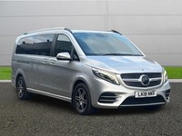 2018 Mercedes-Benz V CLASS V250 d AMG Line 5dr Auto [Extra Long] MPV DIESEL Auto