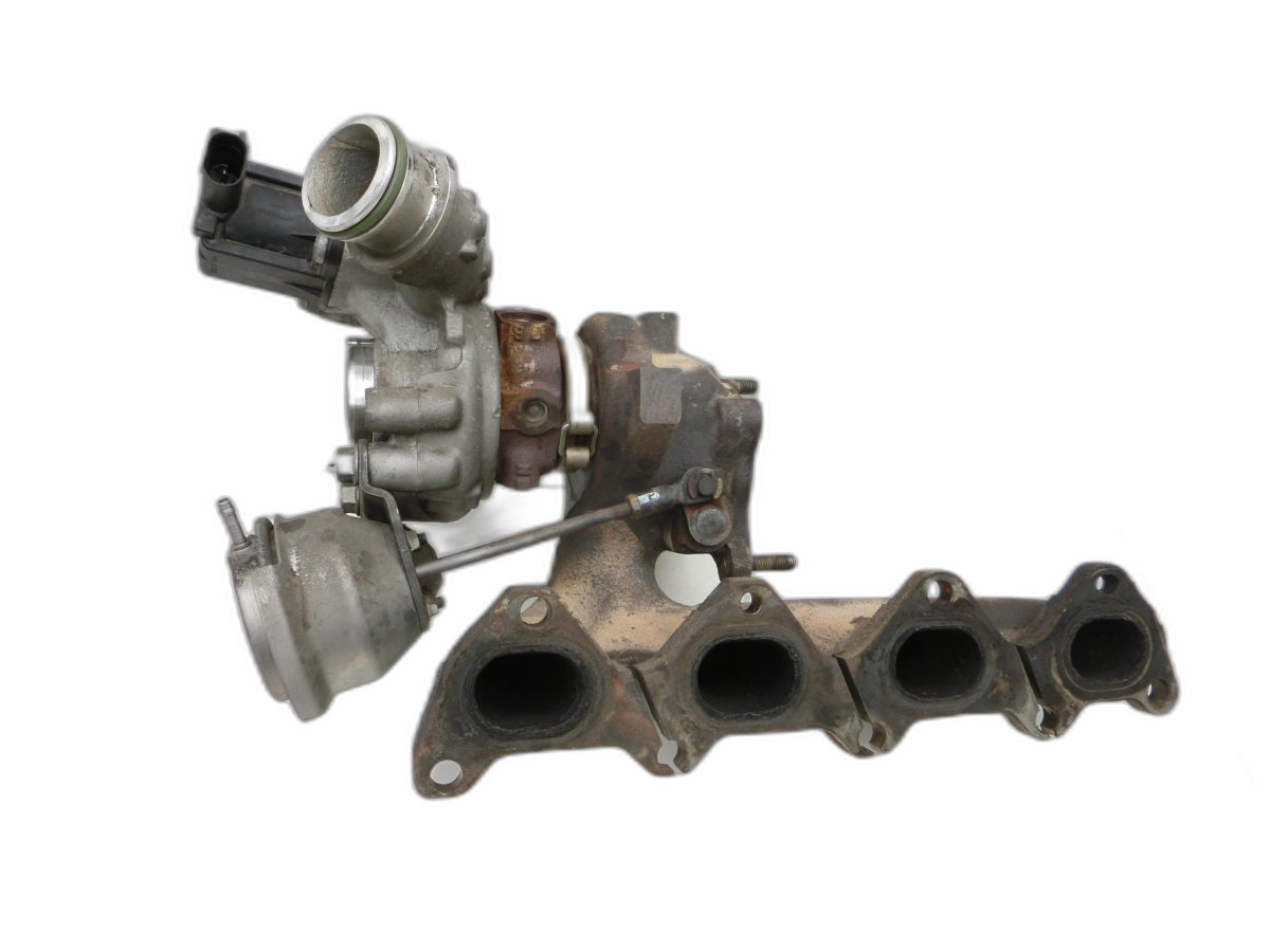 VW Tiguan I 5N 11-16 TSI 1,4 90KW CAXA Turbolader Turbo Abgasturbolader  - Bild 1