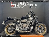 Yamaha XSR 700 Motorcycle Black 4123 Miles