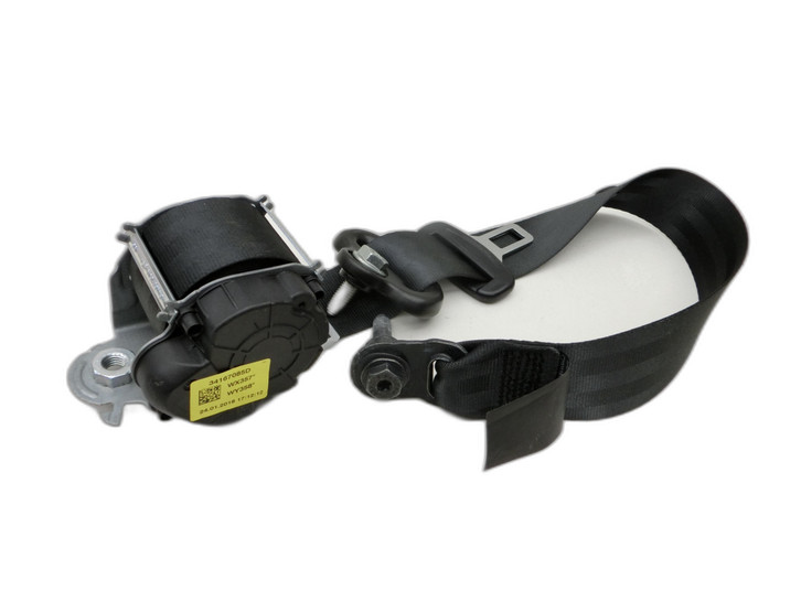 Renault Twingo III BCM 14-19  Gurt Sicherheitsgurt Links Hinten  - Bild 1