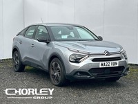 2022 Citroen C4 1.2 PureTech Sense Plus Hatchback 5dr Petrol Manual Euro 6 (s/s)