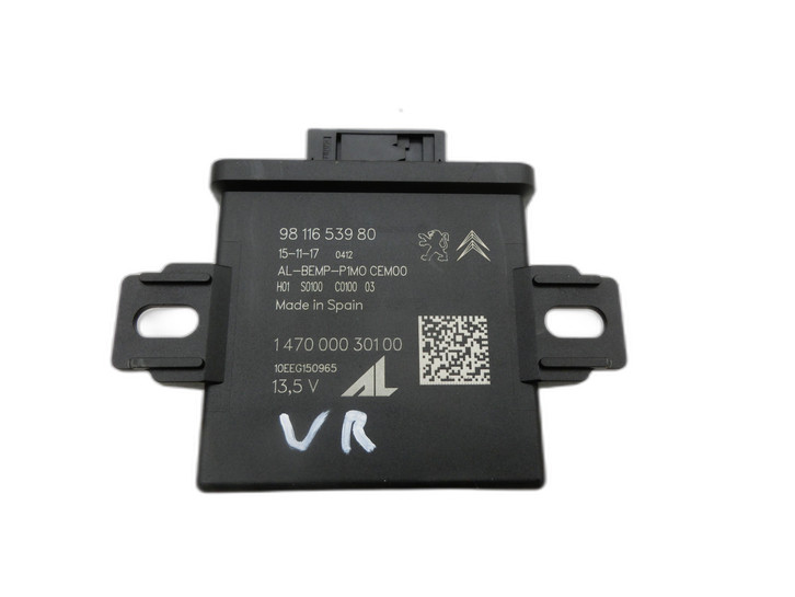 Opel Crossland X P17 17-20 Steuergerät ECU Licht Kontrolle Rechts Vorne  - Bild 1