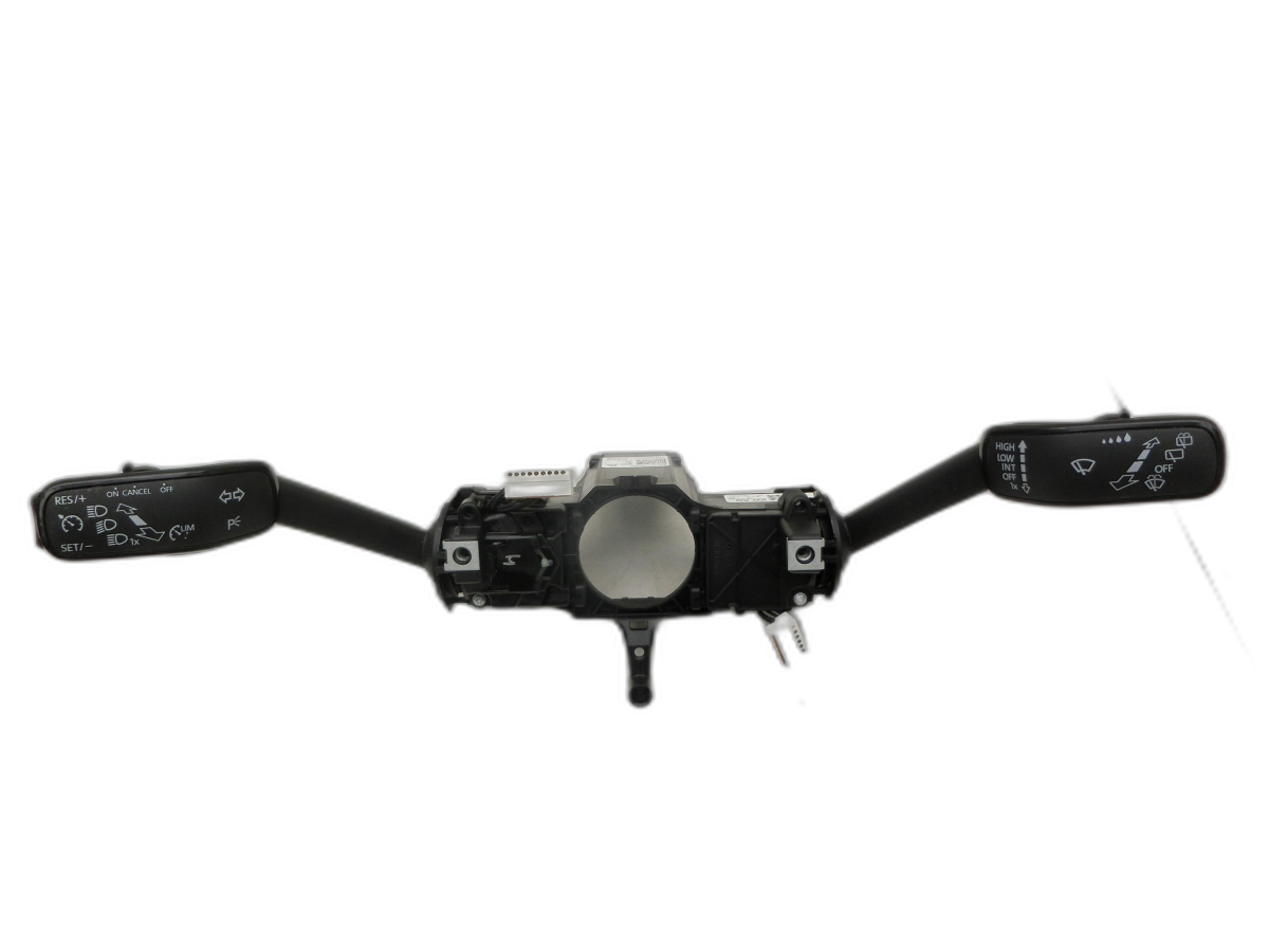 Conmutador en la columna de dirección Intermitentes Limpiaparabrisas Interruptores para Seat Ateca KH7 16-20 - Bild 1