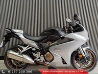 2019 Honda VFR 800 sports tour 7883 miles