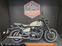Royal Enfield Shotgun 650 0% Finance both HP and PCP