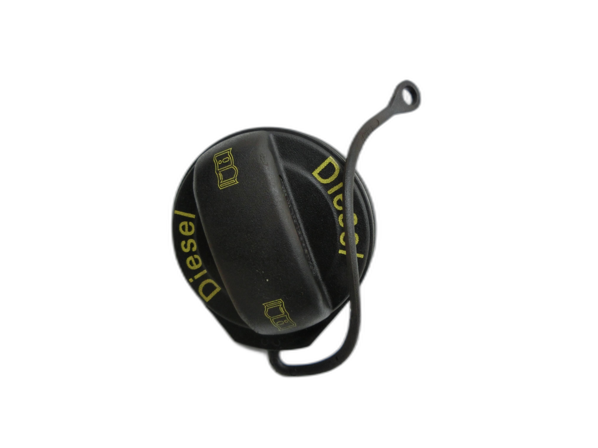 Skoda Octavia VRS III 5E 12-16 Tankdeckel Verschluss Tankverschluss  - Bild 1