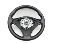 BMW X5 E70 07-10 Lenkrad ohne Airbag BMW X5 E70 07-10 09.05.2008 2166619 32302166619 240640510-03 gebraucht Vorschau 1