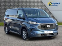 2023 Ford Transit Custom 280SWB L1 Limited 2.0L 136PS 6 Spd in Chrome Blue AC 