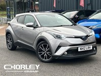 2019 Toyota C-HR 1.8 VVT-h Excel SUV 5dr Petrol Hybrid CVT Euro 6 (s/s) (122 ps)