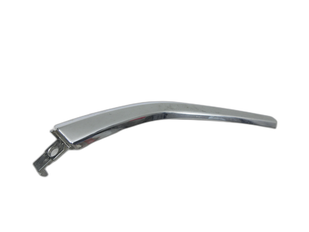 Mitsubishi Outlander III 15-18 Frontblende Frontleiste Rechts Chrom  - Bild 1