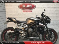 TRIUMPH STREET TRIPLE RS 765, 2018/18, JUST 7,381 MILES COVERED WITH FSH