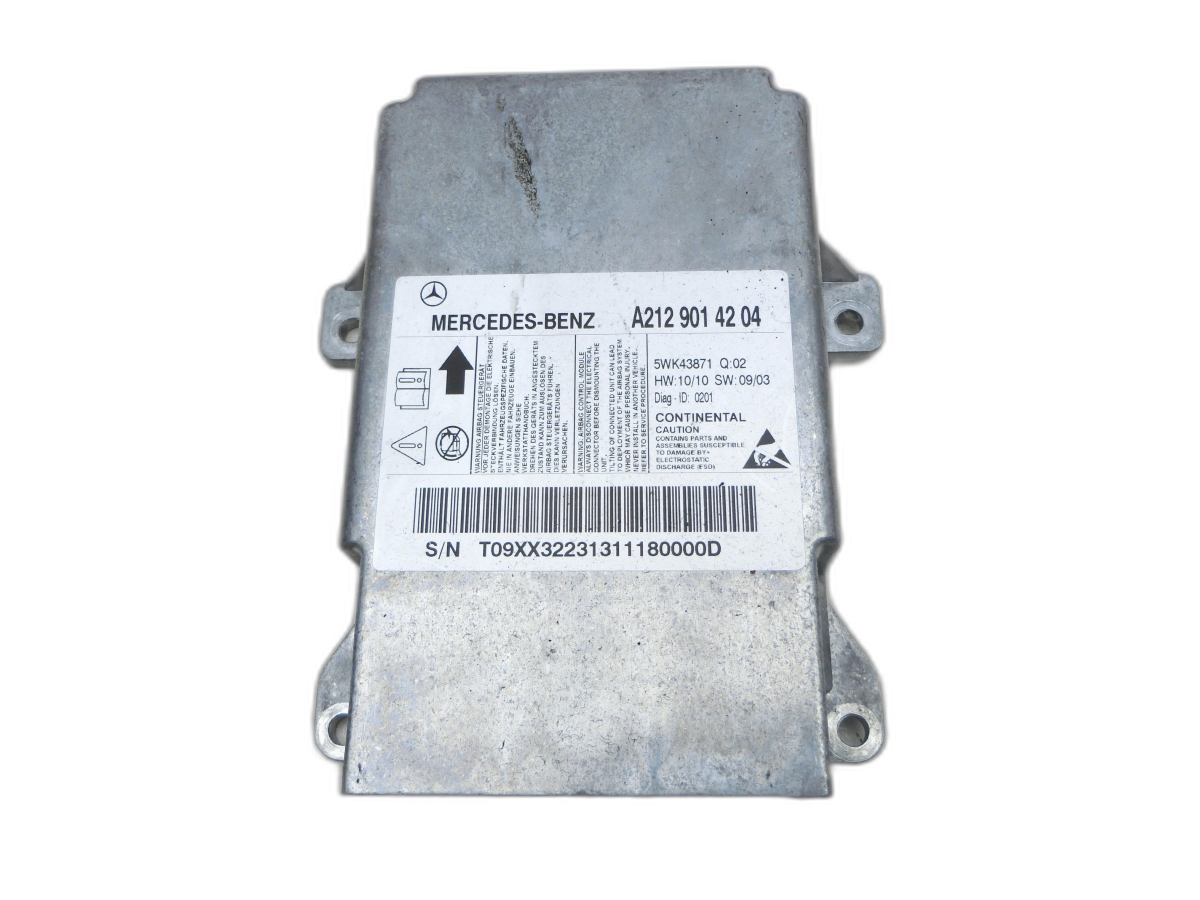 Airbag Centralina / Apparecchio controllo per Mercedes W212 E350 09-14 - Bild 1