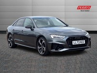 2023 Audi A4 35 TFSI Black Edition 4dr S Tronic Saloon Petrol Automatic