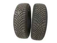 VW Touran 1T 03-06 2x Reifen Winterreifen Hankook 195/65R15 95T 6.48-7.40mm VW Touran 1T 03-06 16.04.2009 gebraucht Vorschau 1