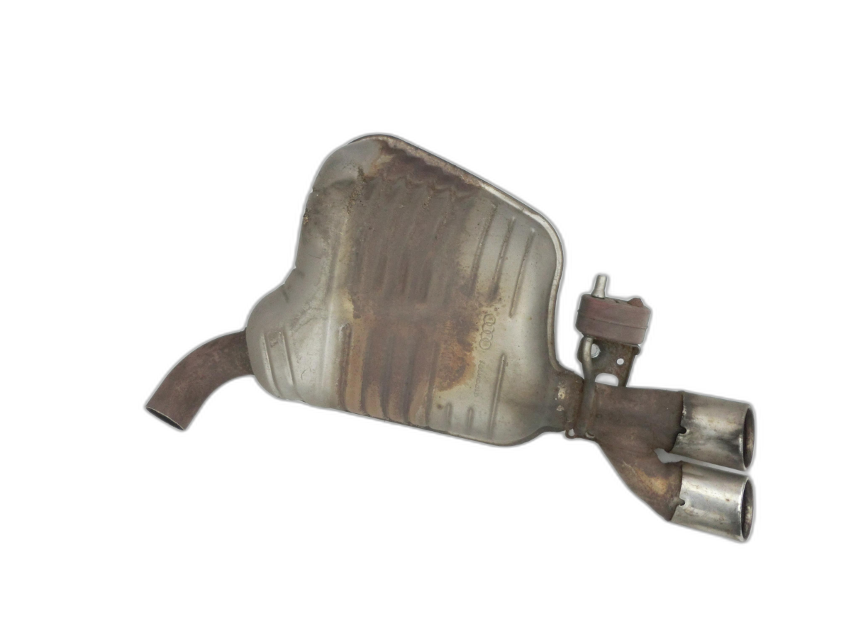 Silencer Rear exhaust Left for Audi A6 4F C6 04-08 - Bild 1