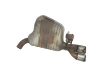 Audi A6 4F C6 04-08 5,2 320KW Endtopf Nachschalldämpfer Auspuff Links Audi A6 4F C6 04-08 30.11.2006 4F0253609Q... Vorschau 1