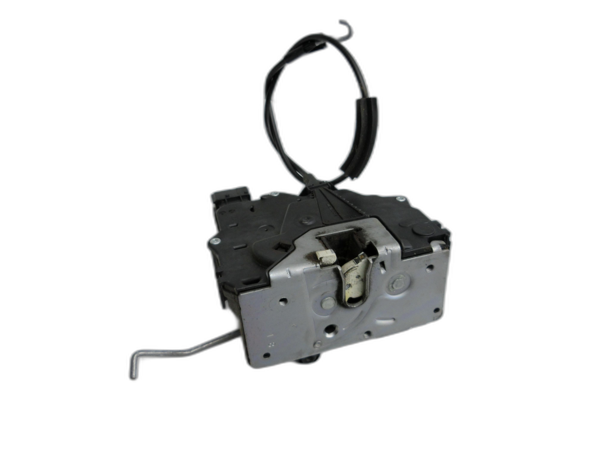 Opel Corsa D S07 06-10 5T Türschloss m. ZV Stellmotor Links Vorne  - Bild 1
