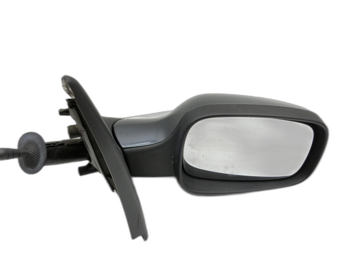 Renault Clio III 3P 09-12 Spiegel Aussenspiegel Rechts mechanisch TEB66      - Bild 1