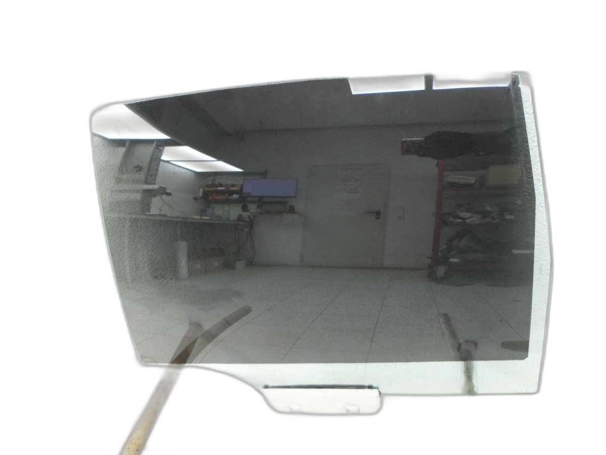 TR Cristallo laterale per Portiera Finestra Disco Dx posteriore VETRO STRATIFICATO DI SICUREZZA VW Phaeton 3D GP1 07-10 - Bild 1