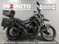 2025 (75) Lexmoto RX1 125 in Black