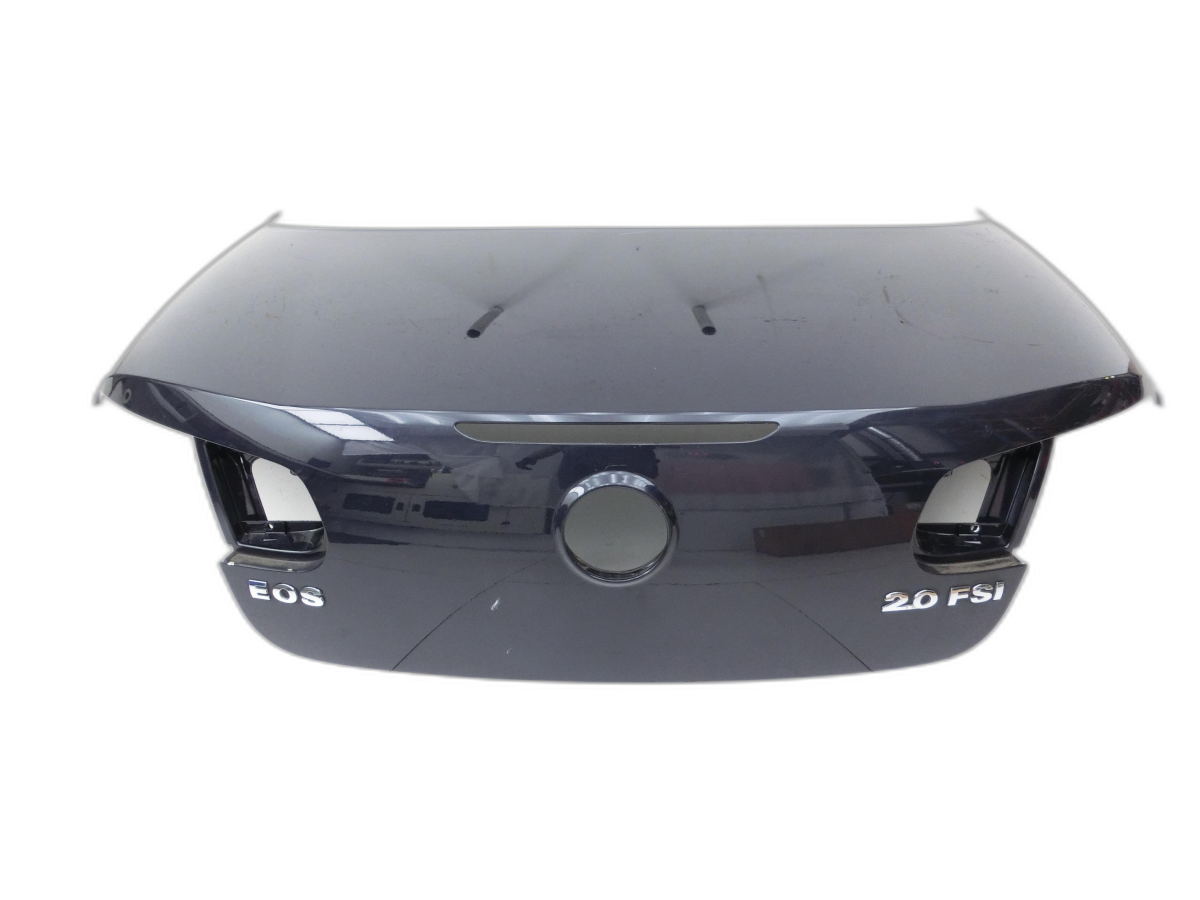 VW EOS 1F 06-09 Cabriolet Heckklappe Kofferraumdeckel LK5N       - Bild 1