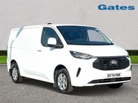 2024 Ford Transit Custom 2.0 EcoBlue 136ps H1 Van Limited PANEL VAN DIESEL Manua