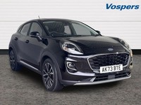 2023 Ford Puma 1.0 EcoBoost Hybrid mHEV Titanium 5dr HATCHBACK PETROL Manual