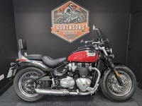 2023 73 Triumph Bonneville Speedmaster Chrome Edition