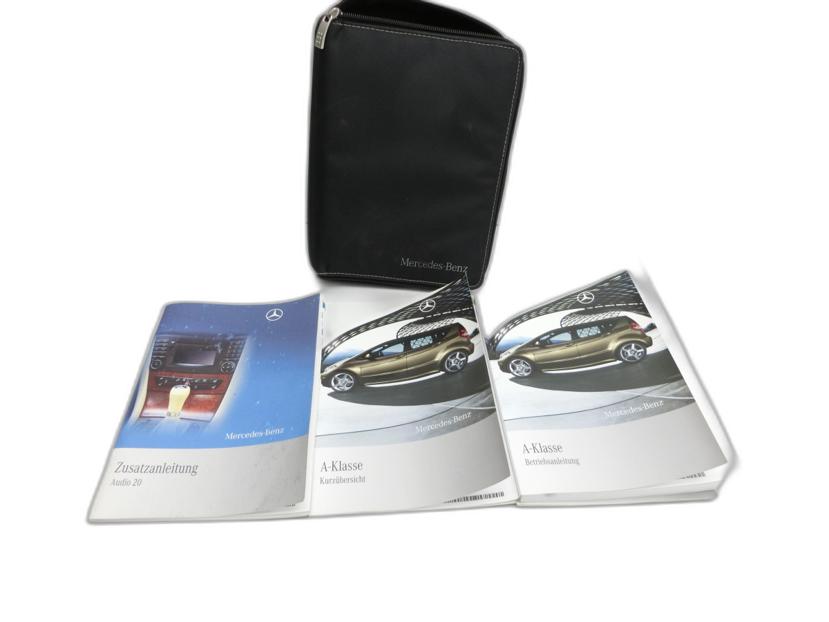 service book Operating instructions Manual Board solution for Mercedes A160 W169 08-12 - Bild 1