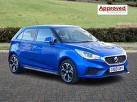 2019 MG MG3 1.5 VTi-TECH Excite 5dr Hatchback Petrol Manual