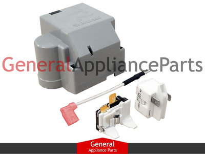 Refrigerator Start Device Kit Replaces Amana Crosley Maytag # 12002782 61005518