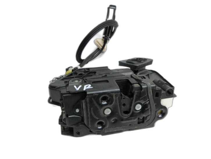 VW Golf 6 VI 5K 08-12 5T Türschloss m. ZV Stellmotor Rechts Vorne  - Bild 1