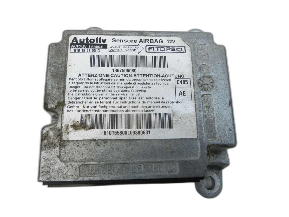 Peugeot Bipper 08-14 Airbag Steuergerät Airbagsteuergerät  - Bild 1