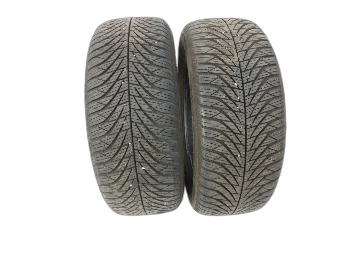 2x winter tires Fulda 205/55R16 94V 8.0mm - Bild 1