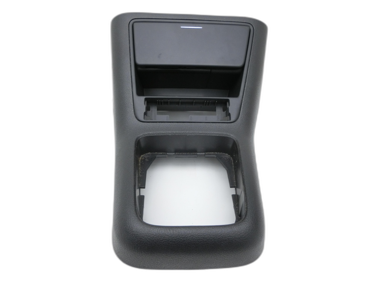 VW Golf Plus 5M 08-14 Blende Einbaurahmen für Mittelkonsole Schaltkulisse  - Bild 1