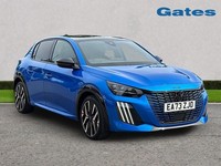 2024 Peugeot 208 1.2 Hybrid 100 GT 5dr e-DSC6 HATCHBACK PETROL Automatic