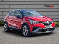  Renault Captur 1.3 Mhev Rs Line Suv 5dr Petrol Manual Euro 6 s/s 140 Ps