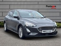 Ford Focus 1.0t Ecoboost Titanium X Hatchback 5dr Petrol Manual Euro 6 s/s 125
