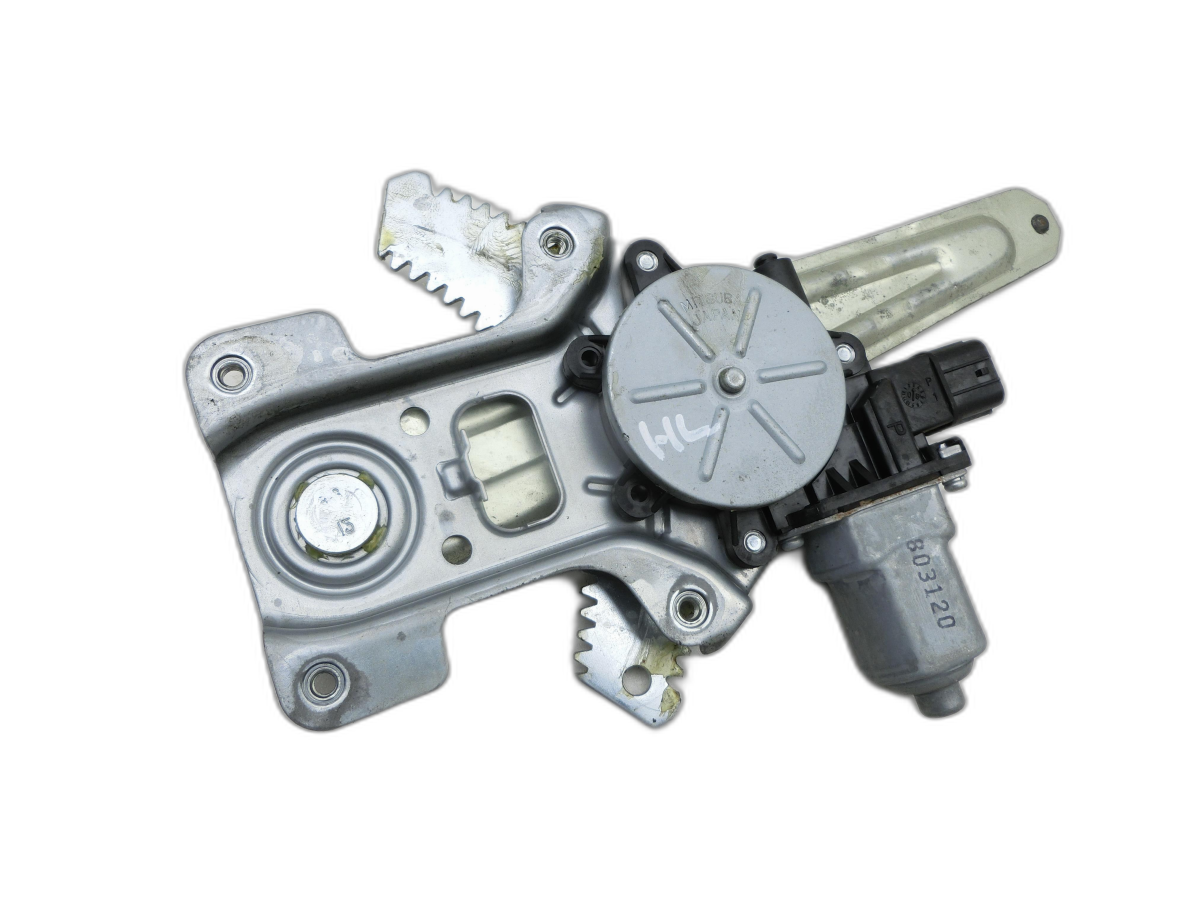 Motore di sollevamento finestra con Alzacristallo Sx posteriore per Peugeot 4007 GP 07-12 - Bild 1