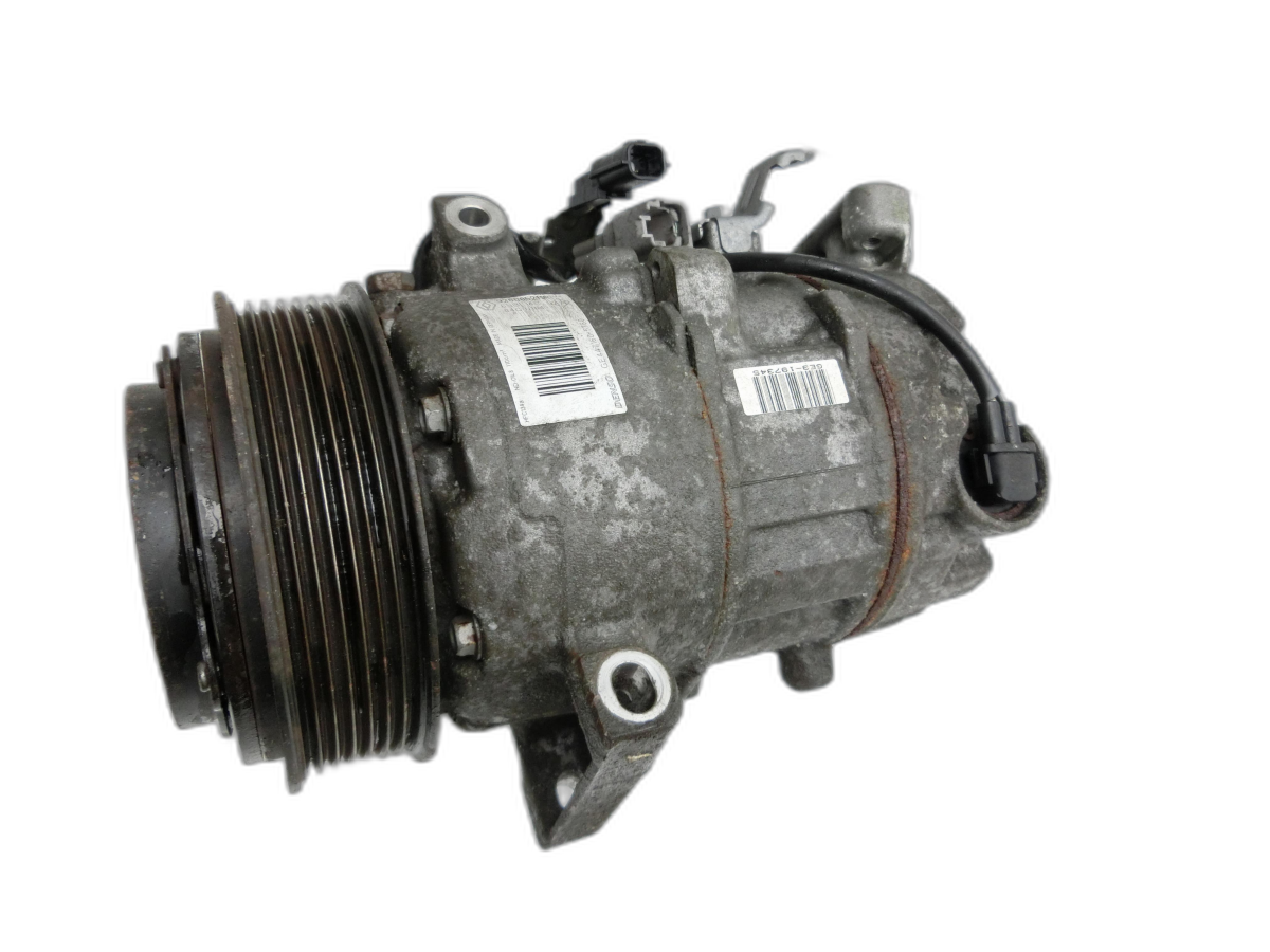 Renault Megane III CC 10-16 TCE 1,2 97KW Klimakompressor Klima Kompressor  - Bild 1