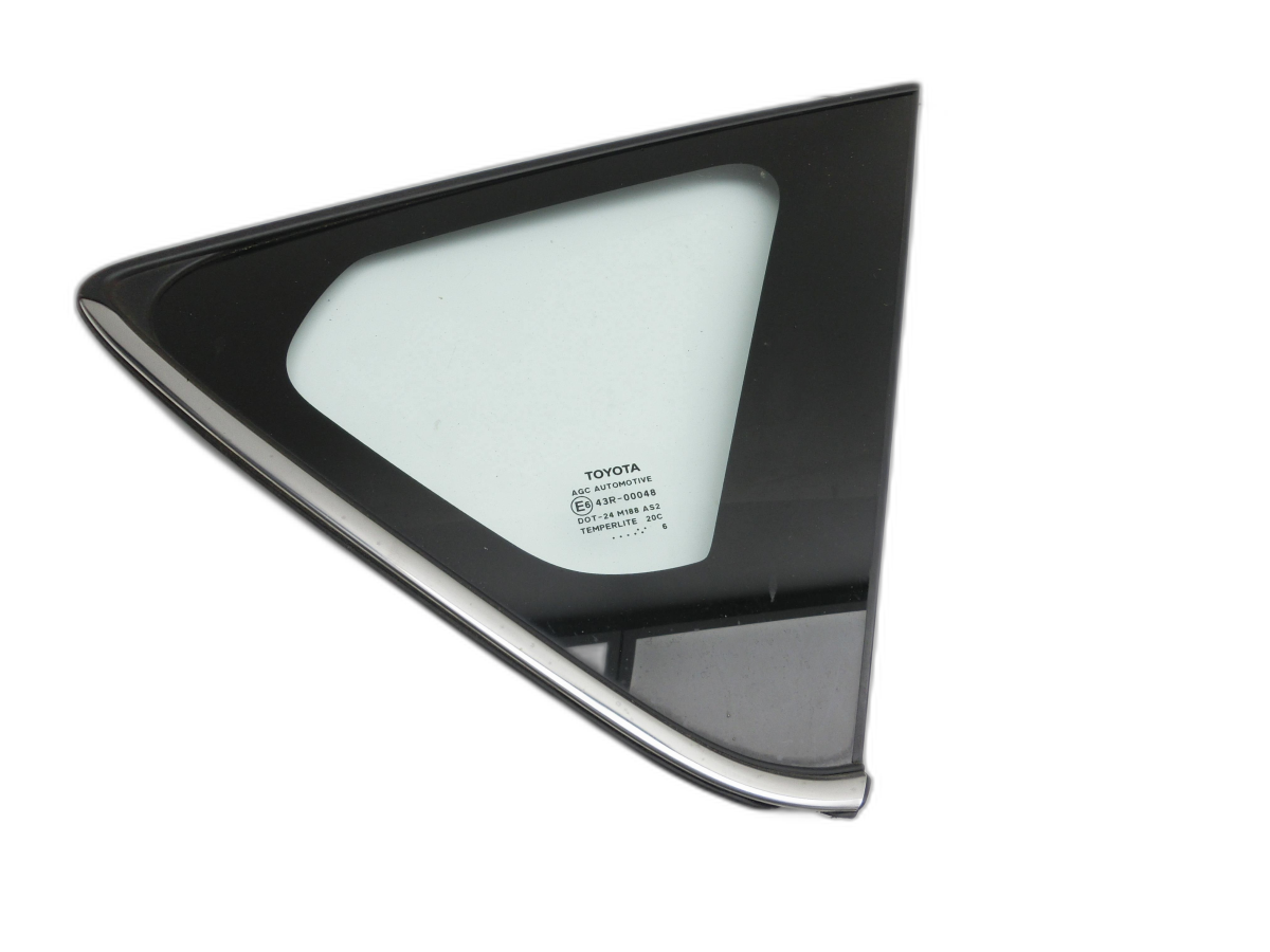 right rear Fixed Side Window Disc for Toyota Auris II E18 15-19 - Bild 1