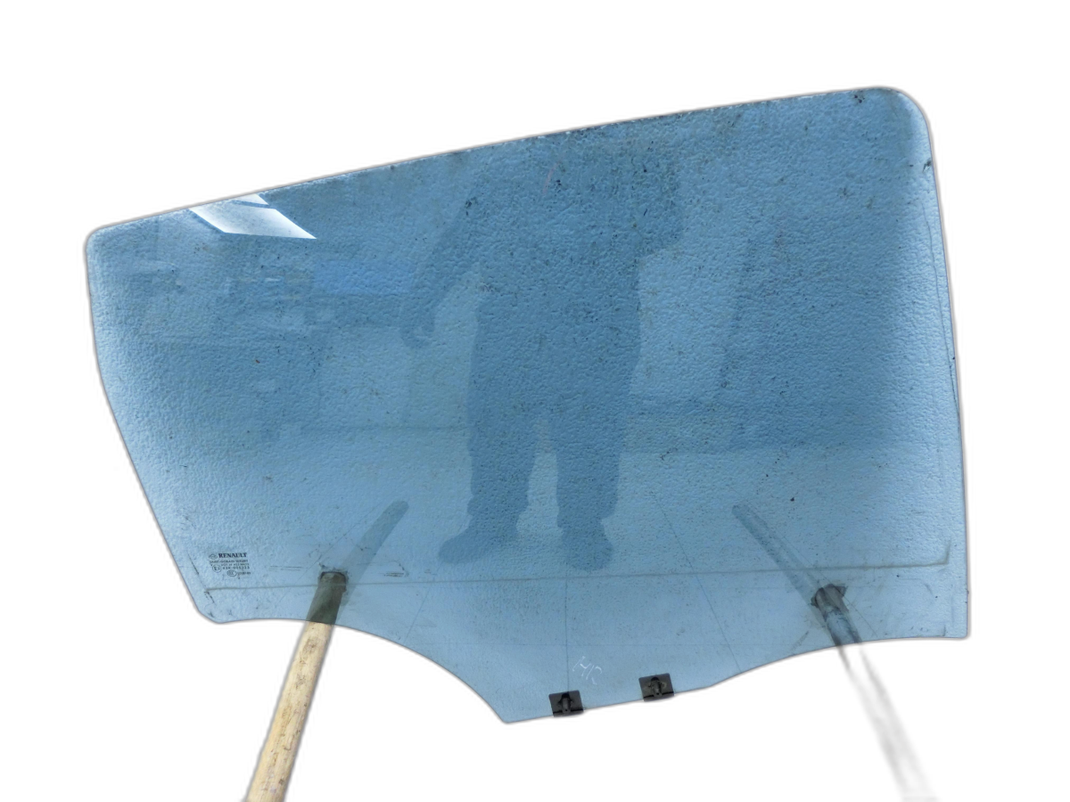 Cristallo laterale TR portiera Dx posteriore Orig. tinteggiato colorato per Renault Zoe BFM 12-19 - Bild 1