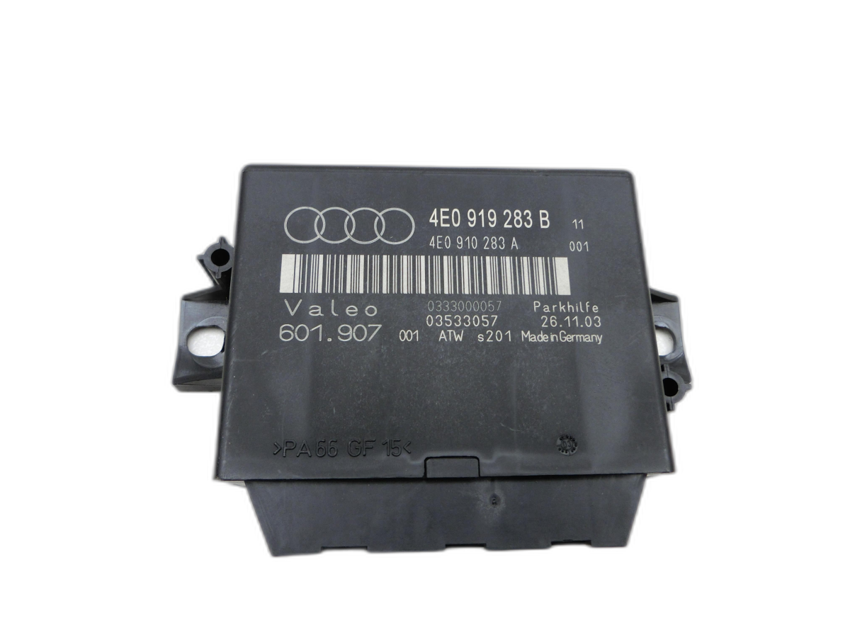 Audi A8 D3 4E qu 02-05 Steuergerät ECU Modul Einparkhilfe PDC SG  - Bild 1