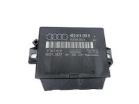 Audi A8 D3 4E qu 02-05 Steuergerät ECU Modul Einparkhilfe PDC SG Audi A8 D3 4E qu 02-05 06.12.2003 4E0910283D... Vorschau 1