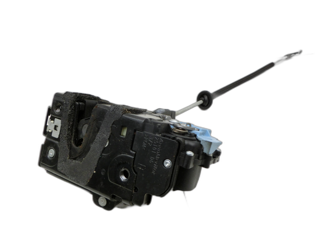 VW Phaeton 3D GP1 07-10 Kurz Türschloss m. ZV Stellmotor Rechts Vorne  - Bild 1