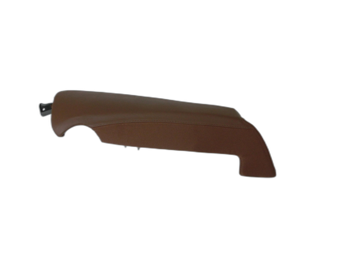 Audi A7 4G 10-18 Coupe Seitenpolster Rechts für Rücksitzbank Hinten Nougatbraun  - Bild 1