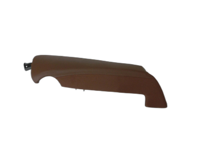 Audi A7 4G 10-18 Coupe Seitenpolster Rechts für Rücksitzbank Hinten Nougatbraun  - Bild 1