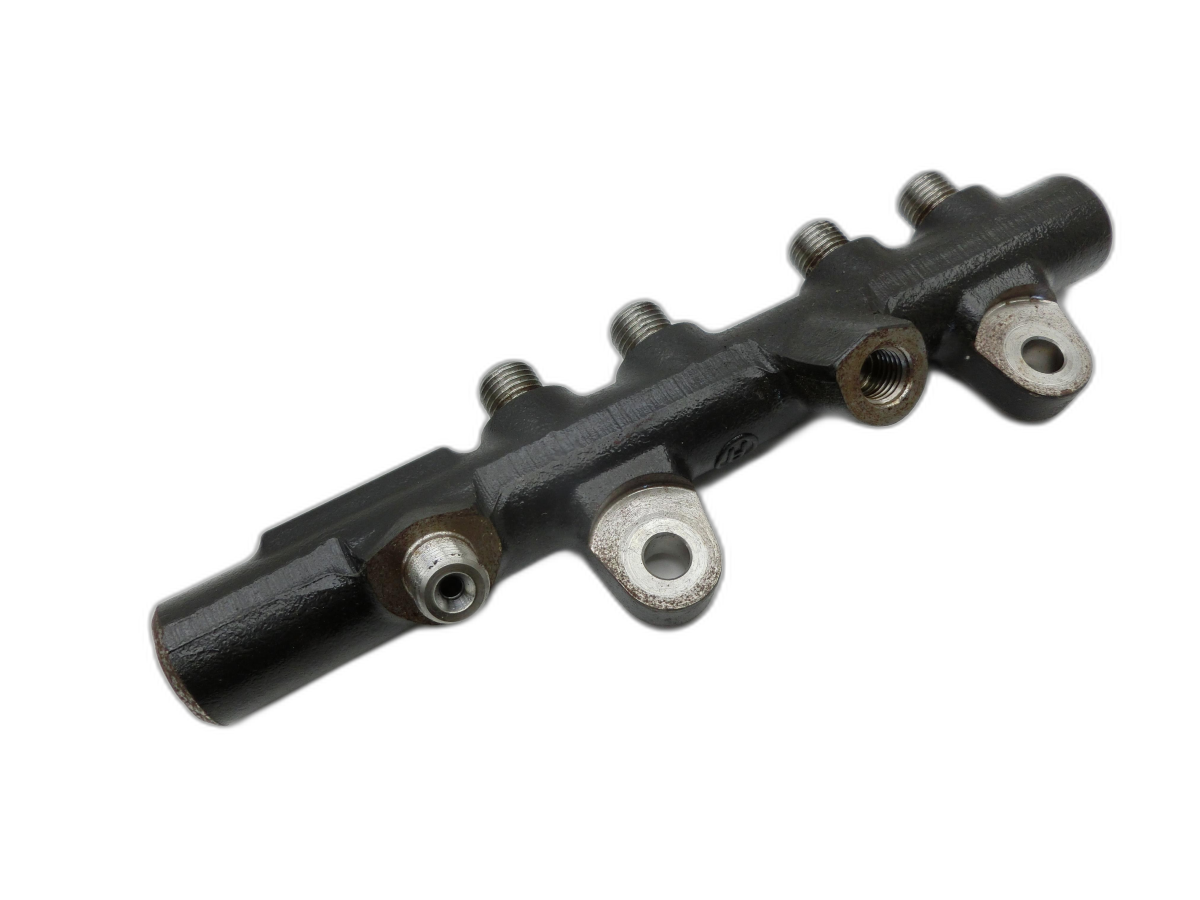 Renault Captur I  13-21 dCi 90 1,5 66KW Verteilerrohr für Hochdruck Verteiler  - Bild 1