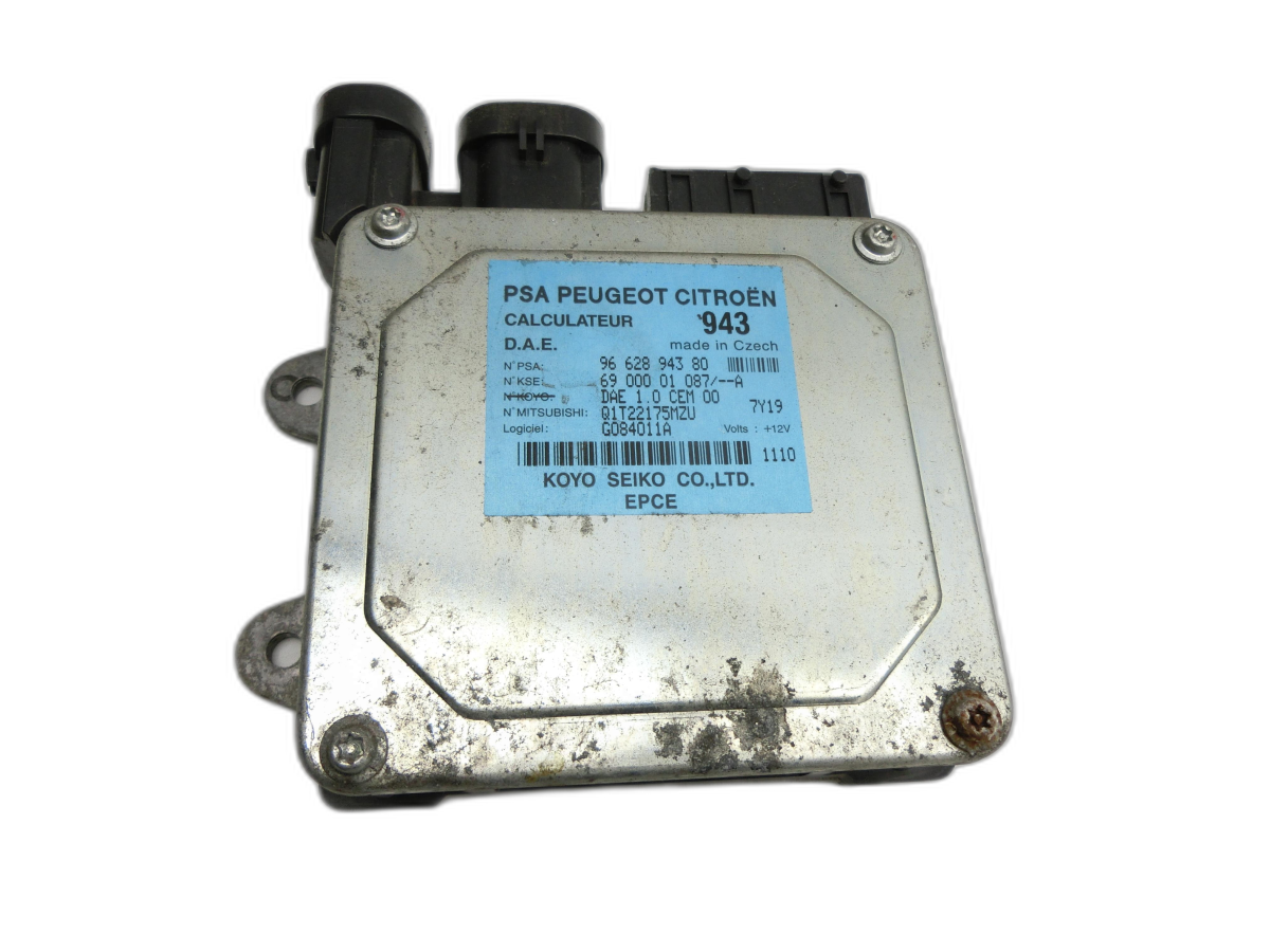 Peugeot 1007 KM 07-14 Steuergerät ECU Modul Servolenkung  - Bild 1