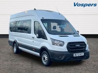 2022 Ford Transit 2.0 EcoBlue 130ps H3 17 Seater Leader MINIBUS DIESEL Manual